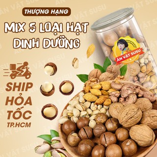 Hộp mix 5 loại hạt dinh dưỡng