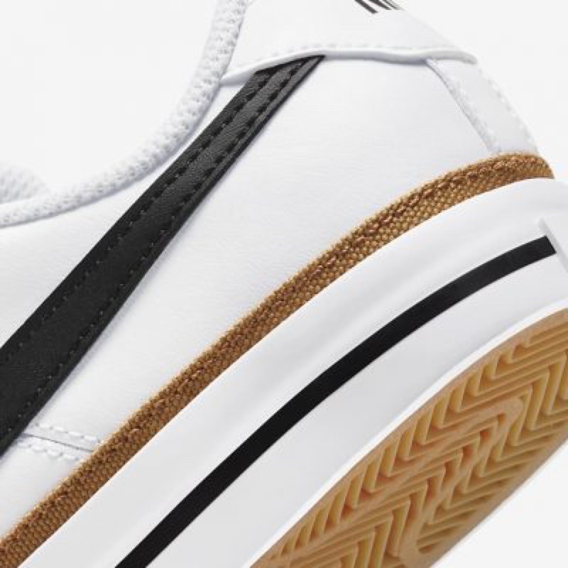 [100% CHÍNH HÃNG] Giày Nike Court Legacy GS trắng DA5380-102