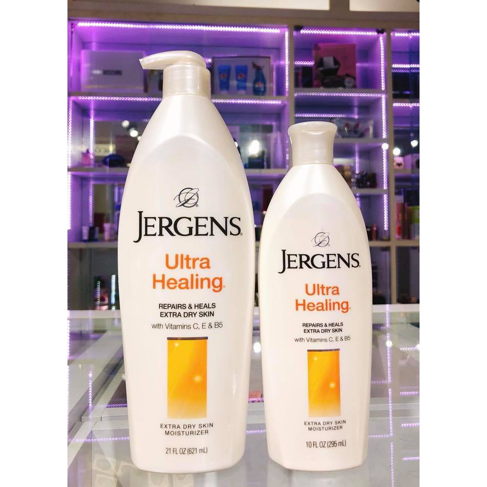 Sữa Dưỡng Thể Jergens Ultra Healing 621ml