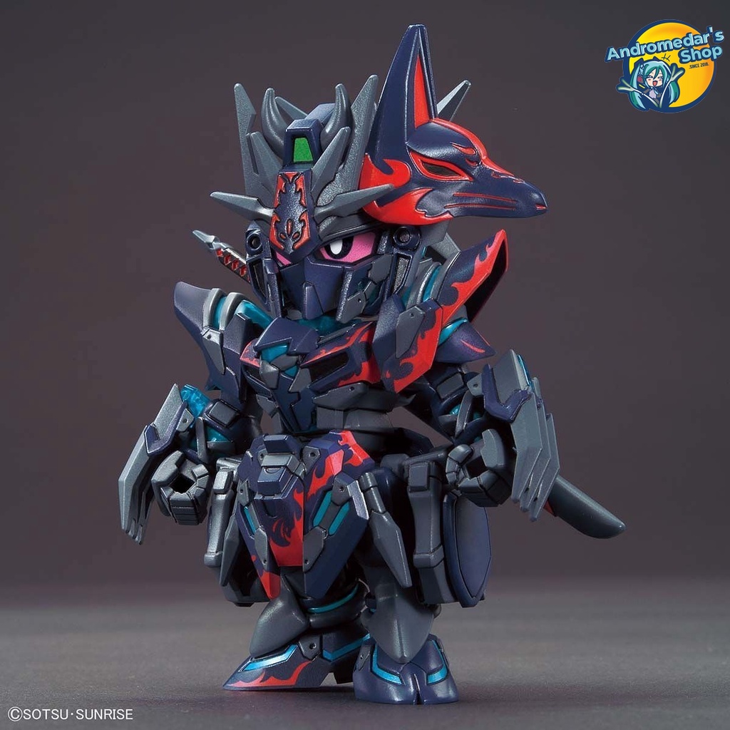 [Bandai] [SDW Heroes] Mô hình lắp ráp 06 Sasuke Delta Gundam (SD) (Gundam Model Kits)