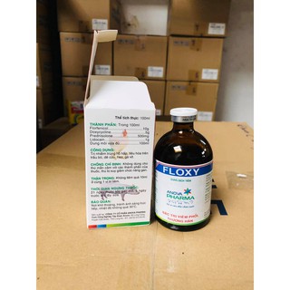 FLOXY 100ML - CHUYÊN VIÊM PHỔI, THƯƠNG HÀN