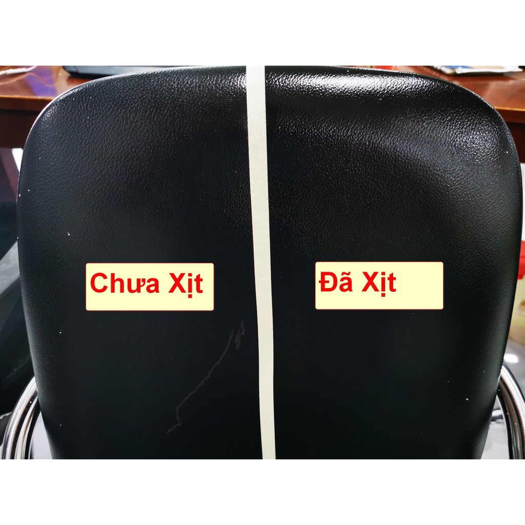 Dung Dịch Đánh Bóng Da, Bóng Gỗ Nhựa Cao Su Flamingo Dashboard Shine F096 500ml Tặng Khăn