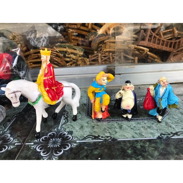 BỘ TÀI THIÊN TÂY DU KÝ TRANG TRÍ HỒ CÁ NON BỘ CAO 15CM