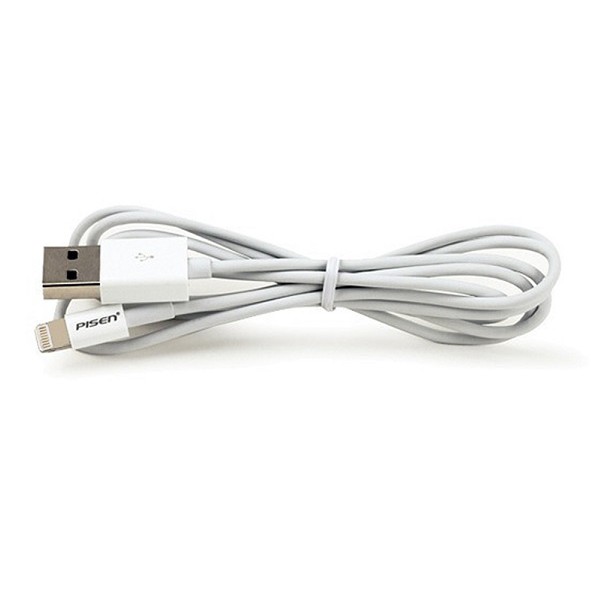 Dây Cáp Sạc Lightning Cho iPhone 1m (Trắng)
