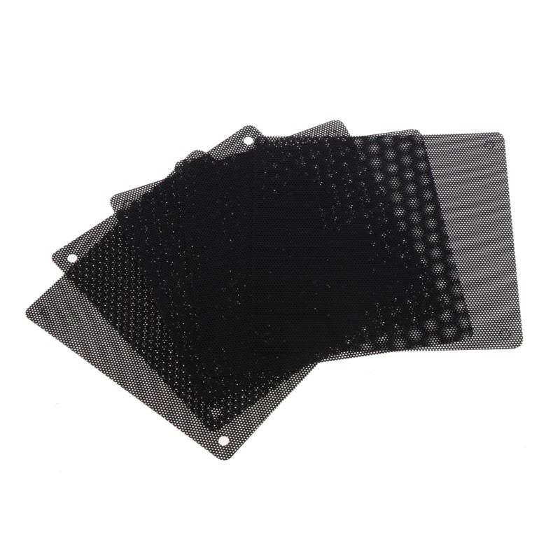Bộ 5 tấm lưới bằng nhựa PVC chống bụi cho quạt máy tính