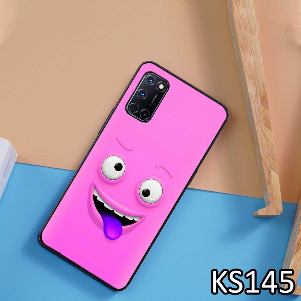 [SIÊU ƯU ĐÃI] Ốp lưng Oppo A52/A53/A92 in hình icon 3D siêu đẹp, độc, lạ_KINGSTORE.HN_Ốp lưng điện thoại