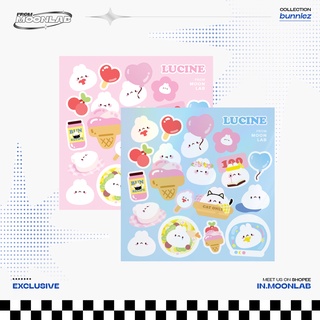 Sticker Thỏ Lucine Hologram