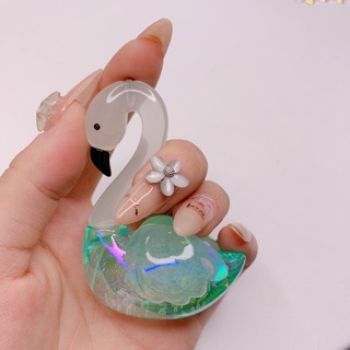 phụ kiện thiên nga chụp mẫu móng nail