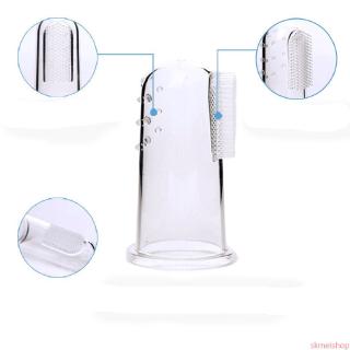 Bàn Chải Đánh Răng Silicone Mềm Mại Cho Bé