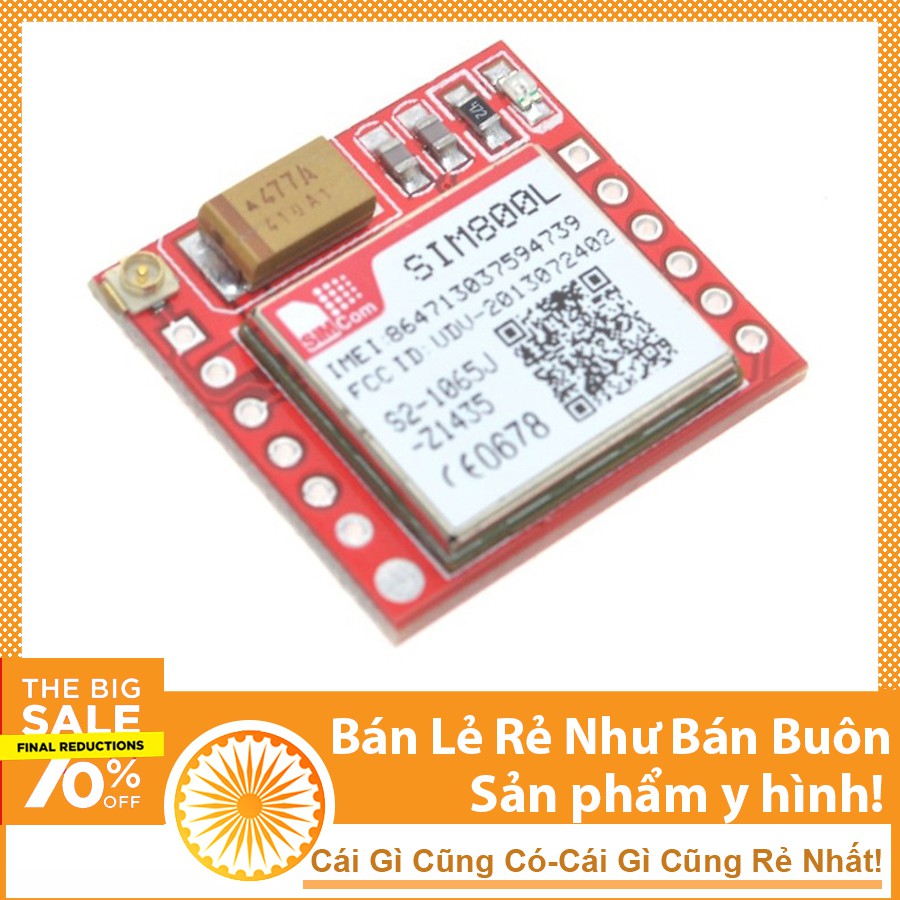 Mạch Điện Tử Module SIM 800L