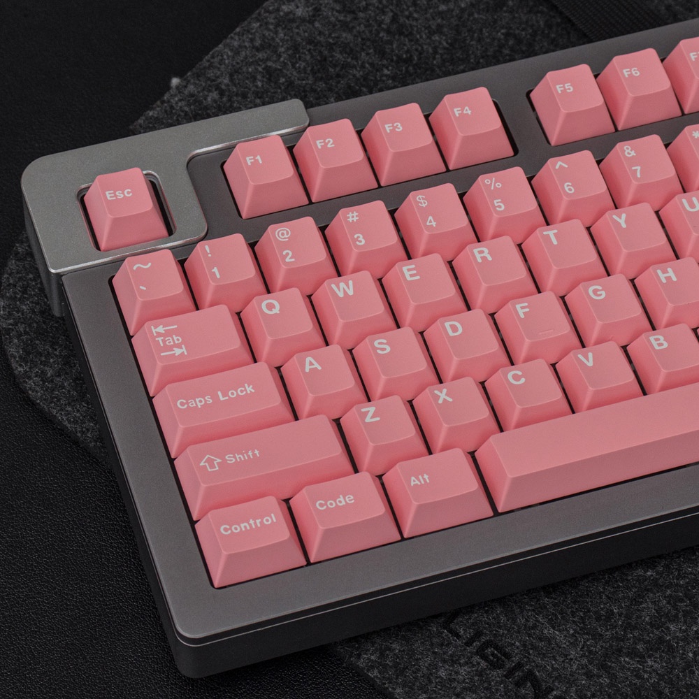 Bàn Phím Cơ 171 Phím Họa Tiết Hoa Anh Đào Cho Cherry MX Gateron Kailh