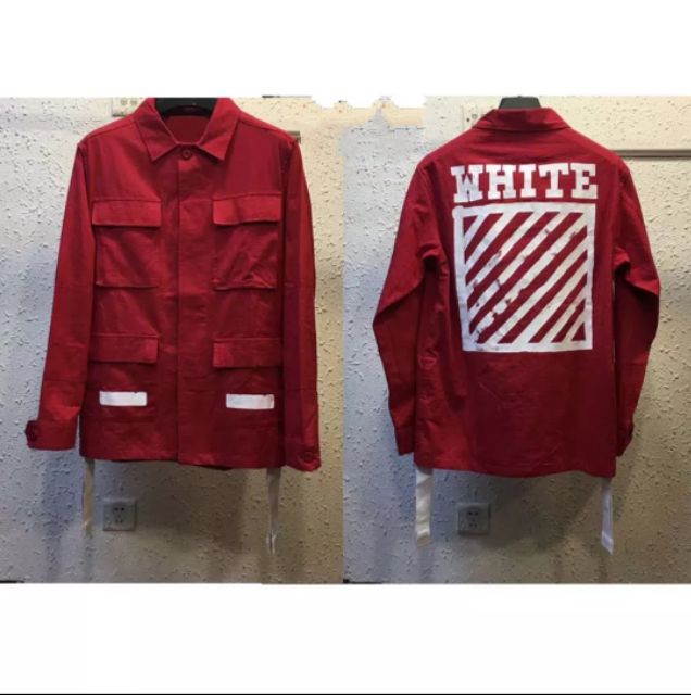 OFF WHITE JACKET