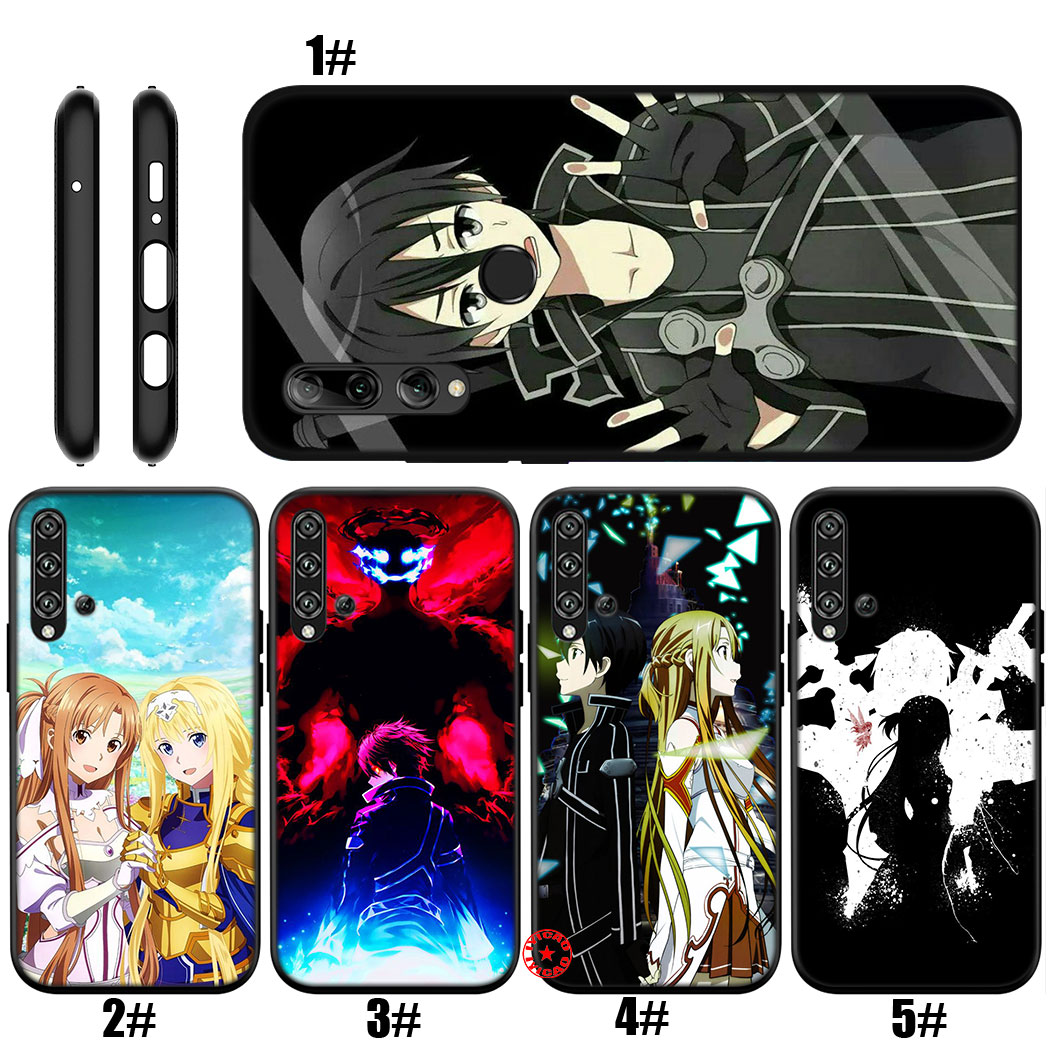 Ốp Điện Thoại Họa Tiết Sword Art Online Cho Huawei Nova 7 Se 5t 5i 4e 4 3i 3 2i Lite Cp131