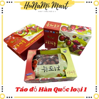 Táo đỏ sấy khô Hàn Quốc loại 1 ( Tặng kèm túi )