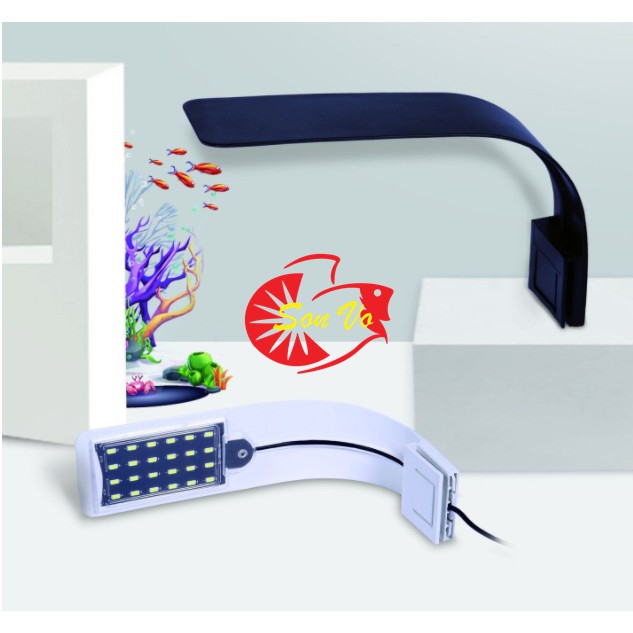 ĐÈN LED KẸP X5 SUPER SLIM BRIGHT siêu mỏng