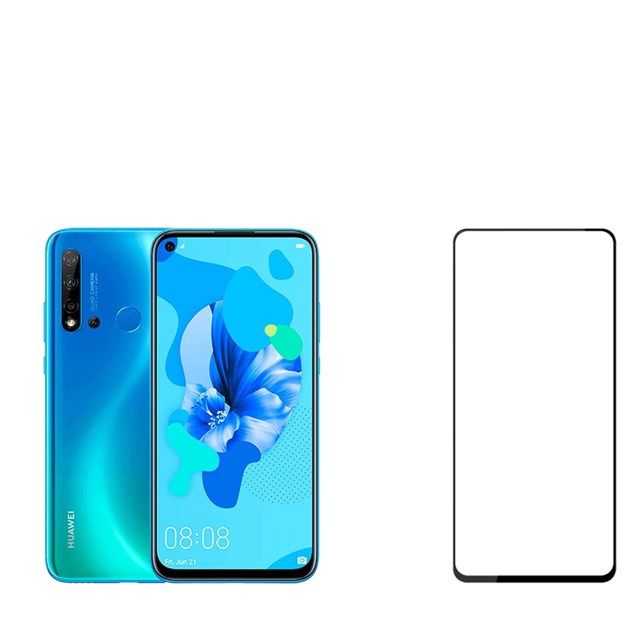 Kính cường lực Huawei Nova 5i (Full màn, Full keo)