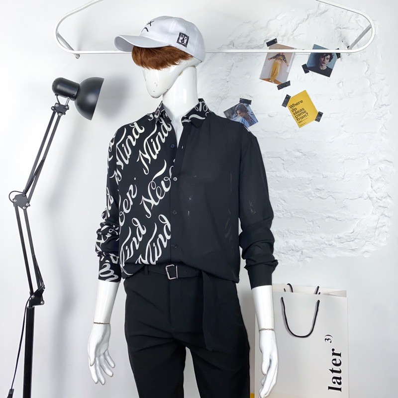 [9 Mã SALE] Áo Sơ Mi Nam Form Rộng Dài Tay Chất Vải Đũi Mềm Phong Cách Hàn Quốc Play Boys | BigBuy360 - bigbuy360.vn