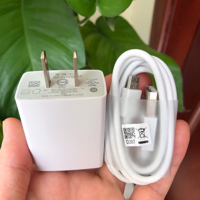 Bộ sạc nhanh oppo 2A, củ cáp sạt micro ốp pồ, cóc và dây xạc dài 1m dùng cho các dòng realme, samsung KLH Store