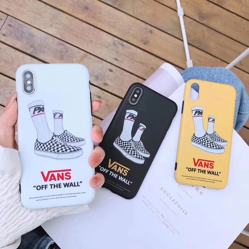 Ốp Điện Thoại Mềm In Chữ Vans Cho Iphone 11 Pro Max Xs 6 S 7 8 Plus | BigBuy360 - bigbuy360.vn