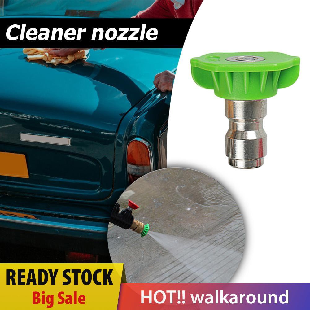 Đầu vòi xịt nước rửa xe ô tô áp suất cao 1 / 4 inch chất lượng