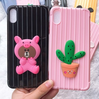 Ốp Vali Gắn Thú Nổi/ss/oppo/iphone
