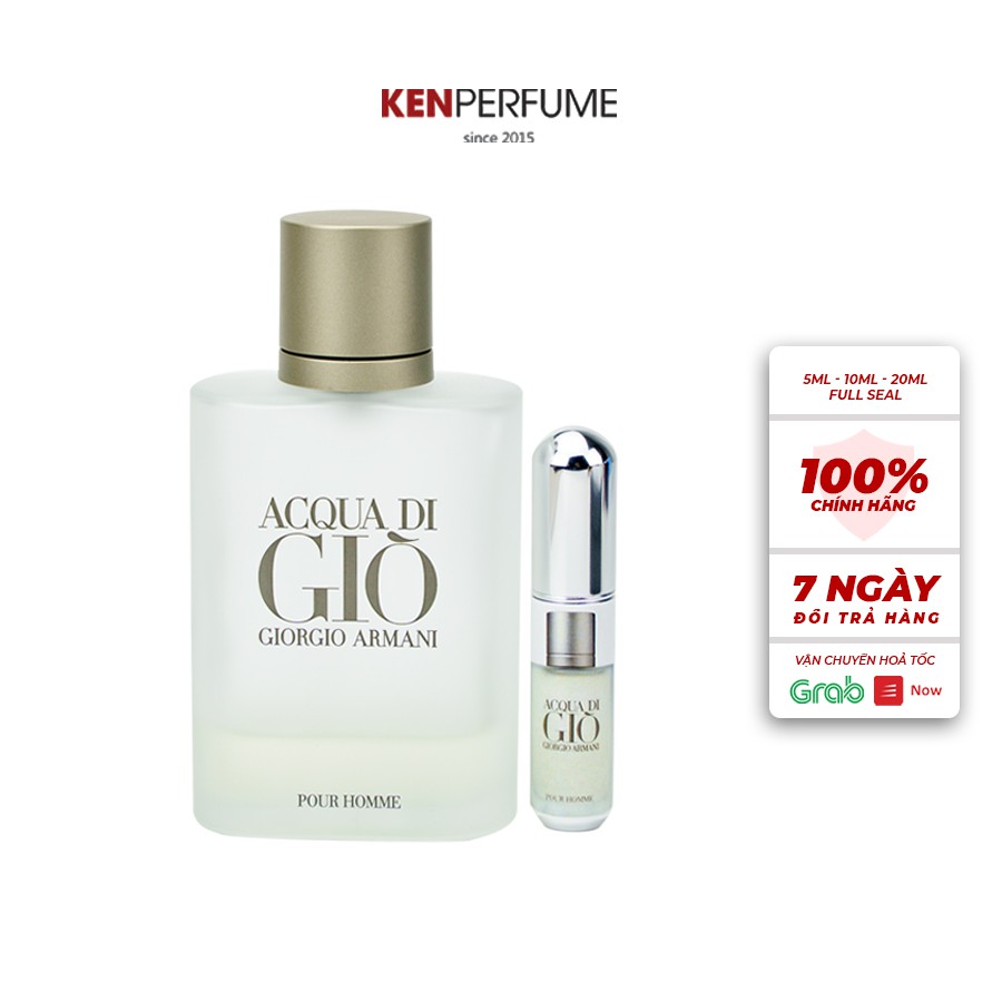 Nước hoa nam Acqua di Gio Pour Home chai 10ml | BigBuy360 - bigbuy360.vn