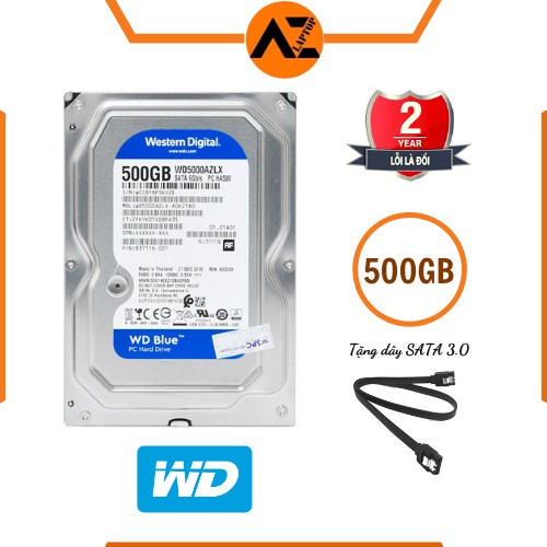 Ổ Cứng PC WD 160GB / 250GB / 320GB / 500GB Bảo hành 24 tháng