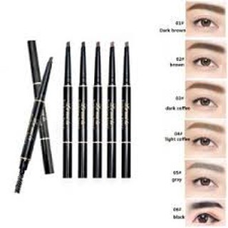 (COS 1) Chì kẻ mày Karadium Flat Eyebrown Pencil
