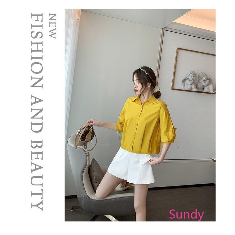 Áo Sơ Mi Chiffon Plus Size Cho Nữ