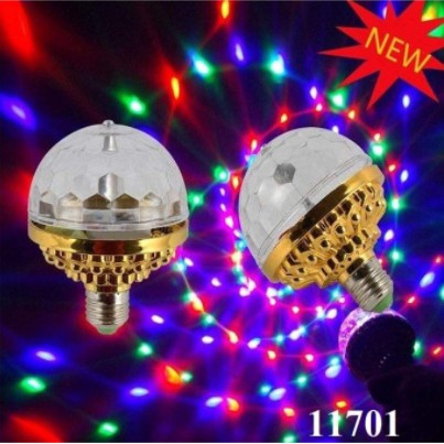 Đèn led Xoay nháy Laser chơi Tết