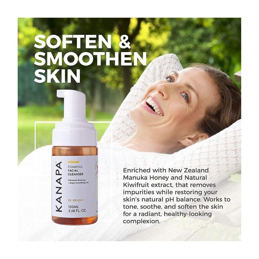 [Hỏa tốc] Sữa rửa mặt Xtend-Life Kanapa Foaming Facial Cleanser 100ml