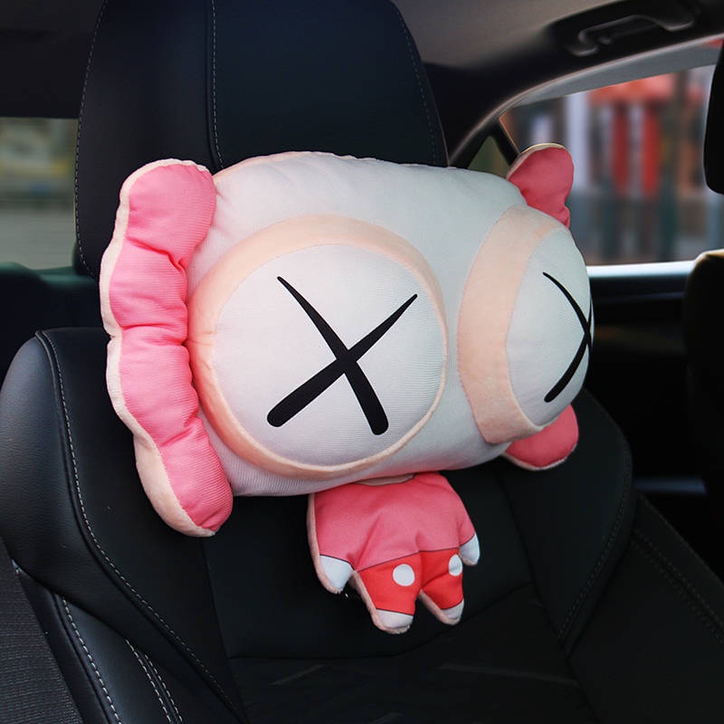 Cozy Cartoon Cute Automotive Headrest Car Neck Pillow Car Pillow Car Seat Headrest Neck Pillow Pillow and Cushion car accessories TBLN