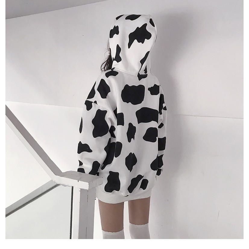 (ảnh thật ở cuối) Áo Hoodie BÒ SỮA Unisex 2 màu | BigBuy360 - bigbuy360.vn