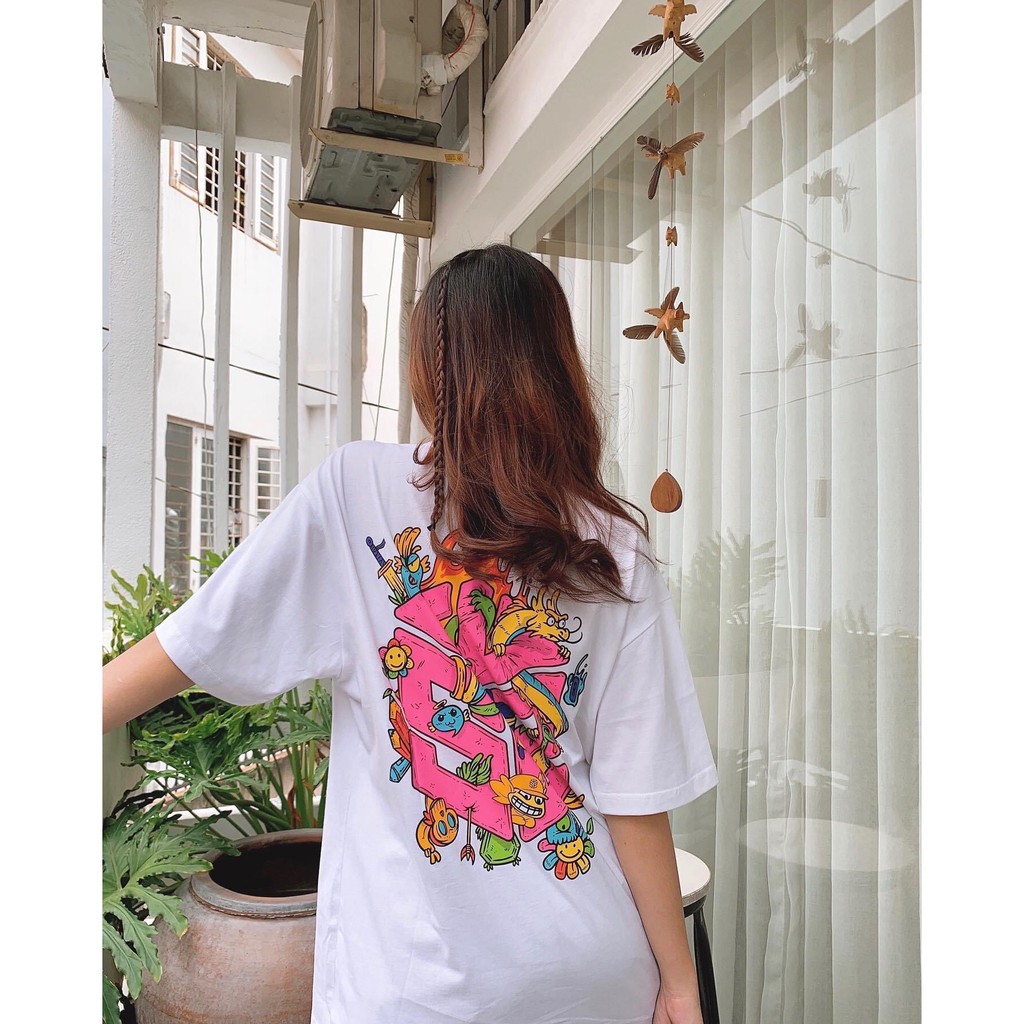 Áo Thun tay lỡ Doodle Tee [ FREESHIP - GIÁ XƯỞNG ] 100% cottom Form UNISEX | WebRaoVat - webraovat.net.vn