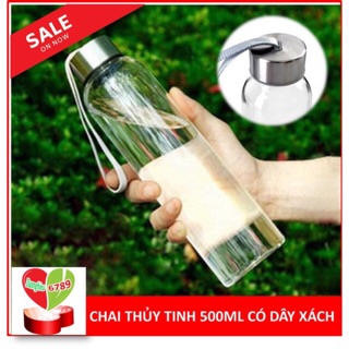 Bình đựng nước thuỷ tinh cao cấp giá cực rẻ