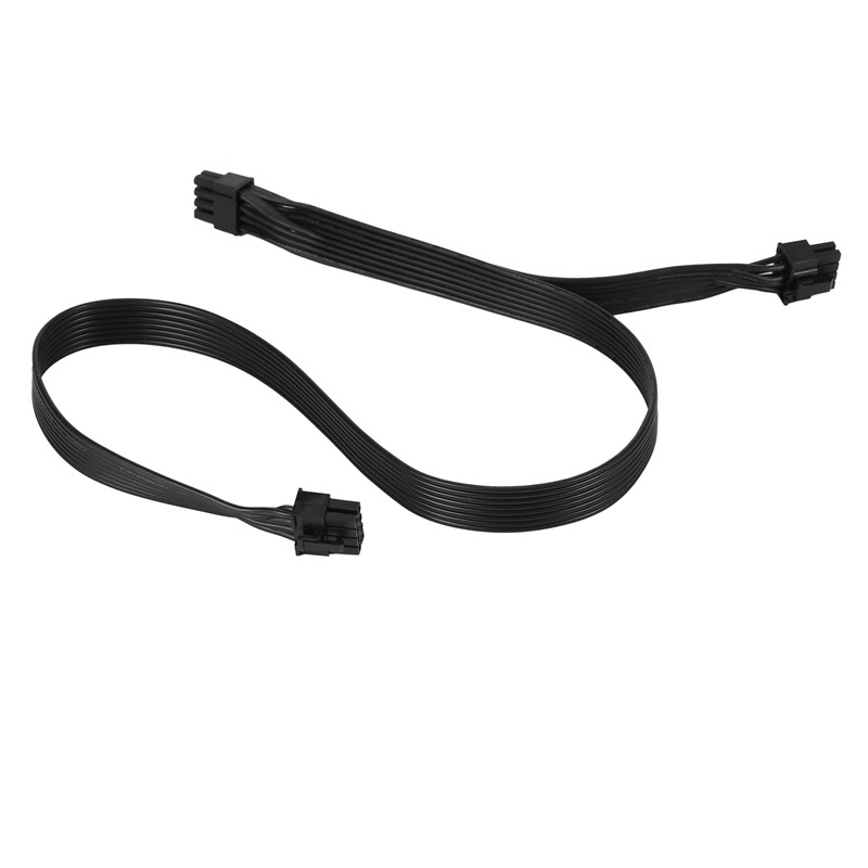 Dây cáp đầu đực Atx 8 Pin Pcie 2x 8 Pin (6 + 2) cho Corsair (63Cm + 23cm) | BigBuy360 - bigbuy360.vn
