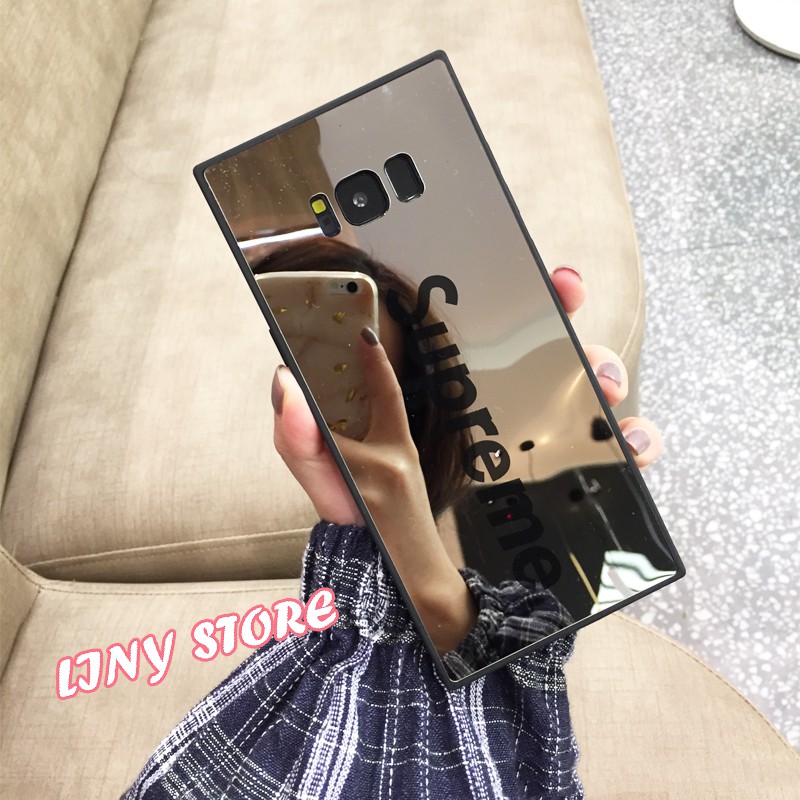 [ TẶNG DÂY ĐEO CỔ ] - ỐP SUPREME - Ốp Samsung cao cấp | BigBuy360 - bigbuy360.vn