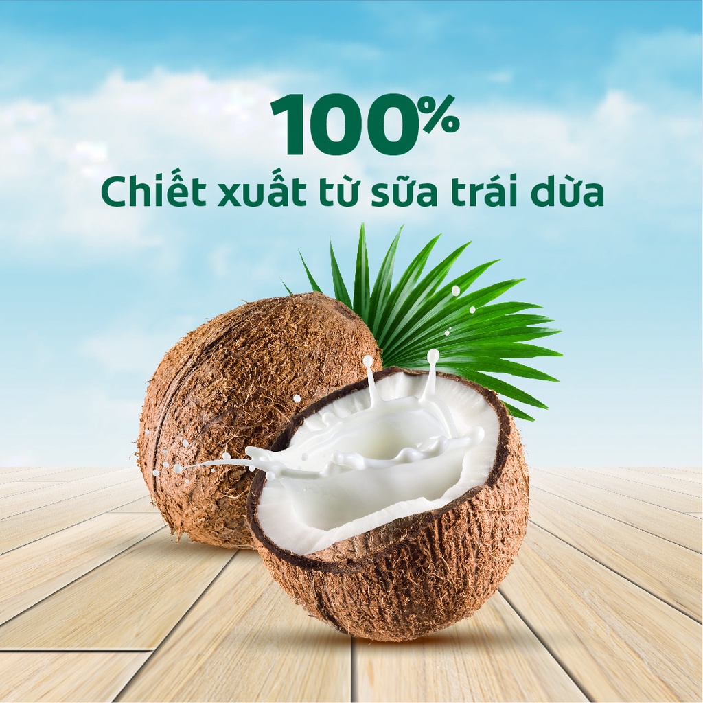 Sữa tắm Palmolive sảng khoái dịu êm 100% chiết xuất từ hoa anh đào 500g và Dầu gội có dầu xả Palmolive sữa dừa 180ml