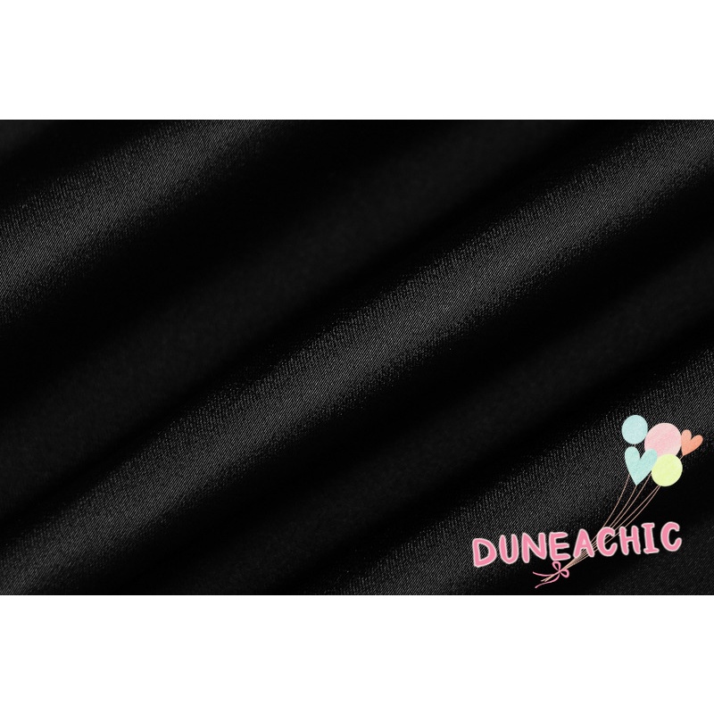 DUNEA Đầm hai dây hở lưng xẻ tà gợi cảm thời trang dành cho nữ