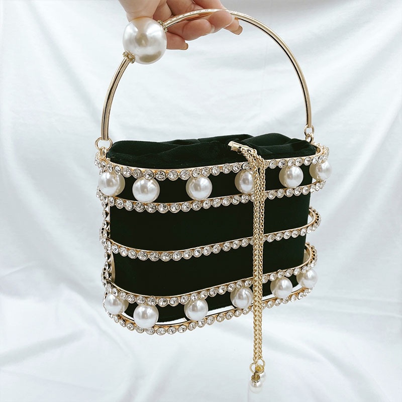 LILLY’S CHOICE  - Túi xách lồng chim ngọc Holli diện cùng áo dài Tết hoặc đi tiệc