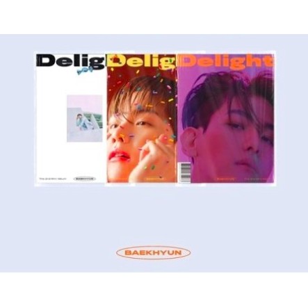 { SM official - Có sẵn/ Order} BBH Delight/ Hân hoan (Nguyên tem) - Hộp quà tặng