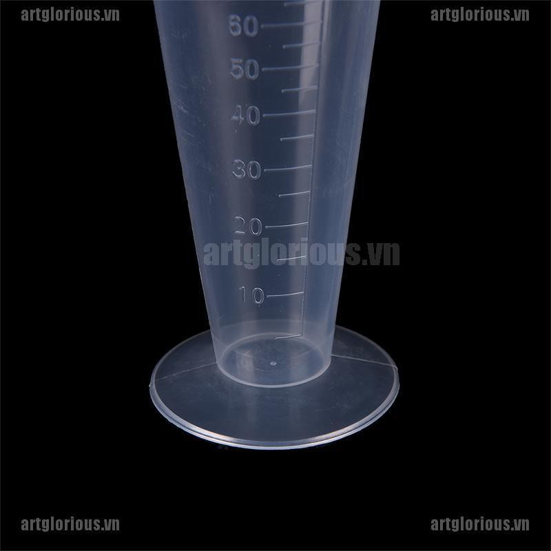 Cốc Đong Bằng Nhựa Trong Suốt Dung Tích 50ml 100ml