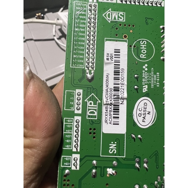 Bo điều khiển màn hình lcd 30pin fullHD tháo từ các màn vỡ ra