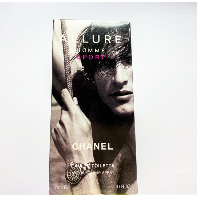 Nước hoa Nam Mini Allure home 20ml | BigBuy360 - bigbuy360.vn