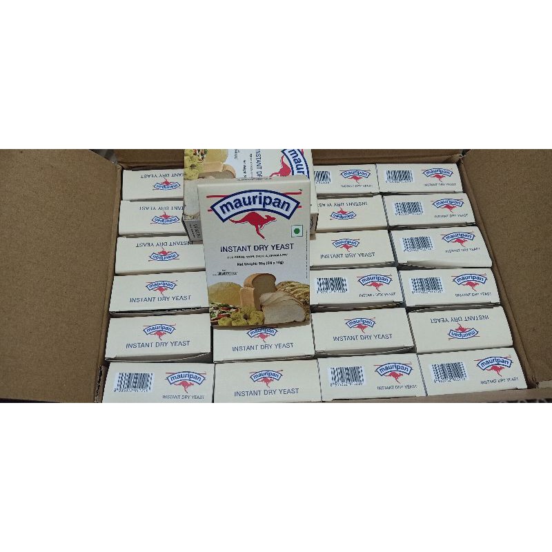 Men nâu mauri hộp 50