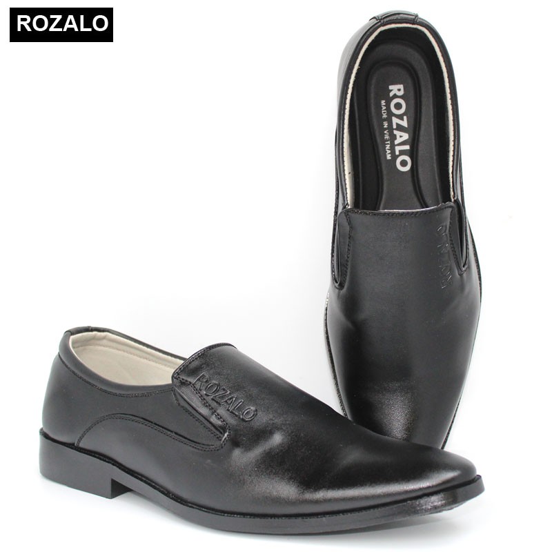 Giày tây nam công sở kiểu lười Rozalo R7015