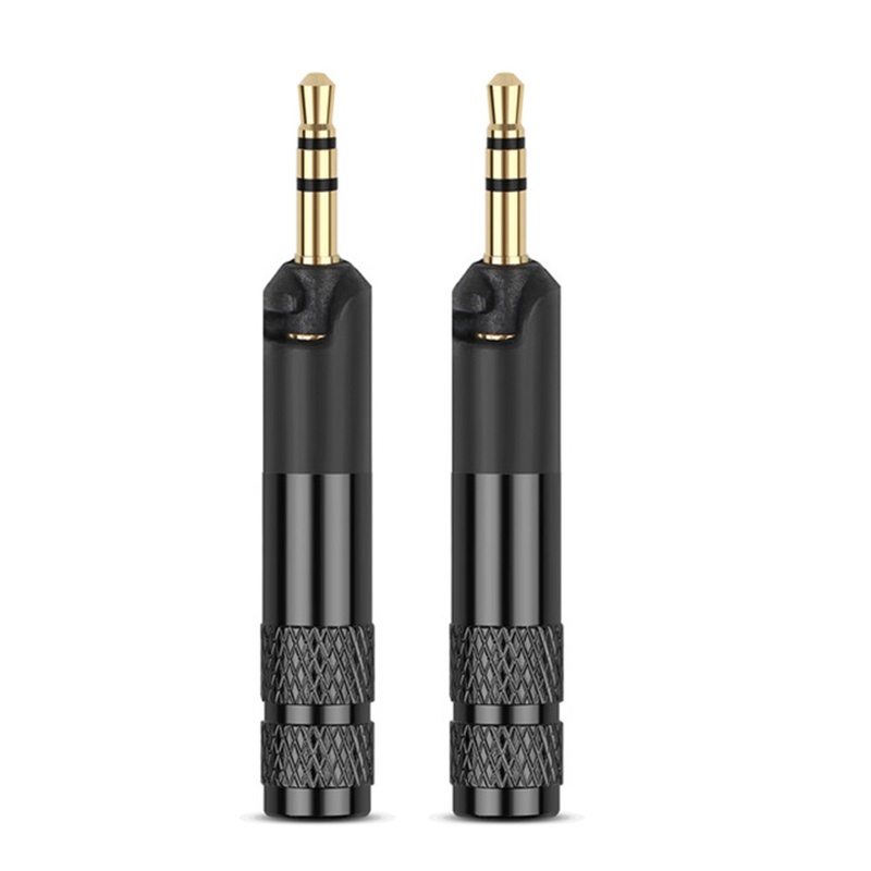 Set 2 Giắc Cắm Tai Nghe 2.5mm Cho HD558 HD518 HD598