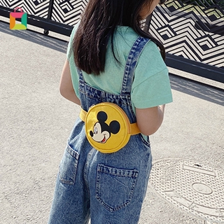 Túi Đeo Thắt Lưng Hình Chuột Mickey Dành Cho Bé 2020