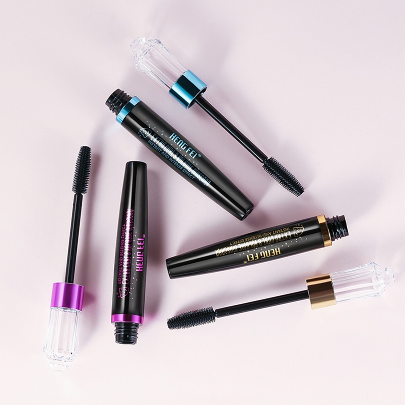 Mascara YOUYO Sợi Tơ 4D Chống Thấm Nước Lâu Trôi Không Nhòe Chuốt Dày Và Dài Mi