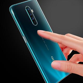 Ốp Điện Thoại Silicon Trong Suốt Chống Nứt Cho Oppo Reno 5 2f 2z Z ACE 10x zoom